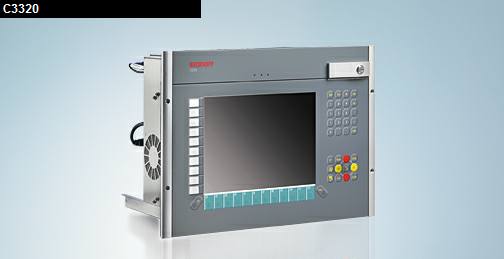 Beckhoff. 19-дюймовый панельный ПК C3320-0050, 12-дюймовый TFT дисплей, разрешение 800 x 600 Beckhoff