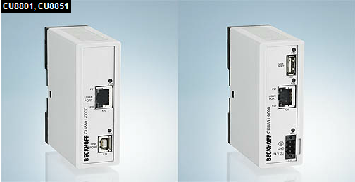 Beckhoff. USB Extender 2.0 Rx для CU8801 - CU8851 Beckhoff