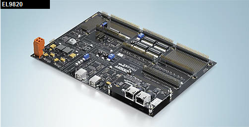 Beckhoff. EtherCAT Evaluation Kit с FB1111-0142, ASIC ET1100 - EL9820 Beckhoff