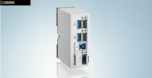 Beckhoff. Сетевой концентратор USB 3.0, 4 порта - CU8006 Beckhoff