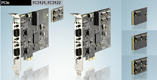 Beckhoff. Интерфейсная плата PROFIBUS Master PC - FC312x Beckhoff