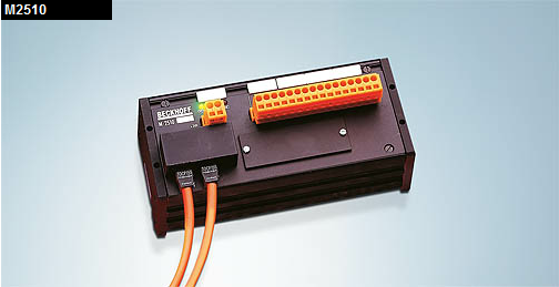 Beckhoff. LightBus аналоговый модуль ввода, 4 аналоговых входа - M2510-00x Beckhoff