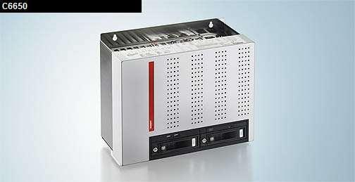 Beckhoff. Защищённый телекоммуникационный шкаф промышленный ПК C6650-0030 Beckhoff