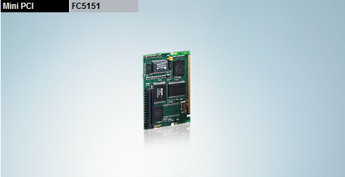 Beckhoff. Интерфейсная плата CANopen Master PC, 1 канал, интерфейс мini-PCI, с 128 КБ NOVRAM, включая плату подключения с D-Sub 9-контактный - FC5151-0002 Beckhoff