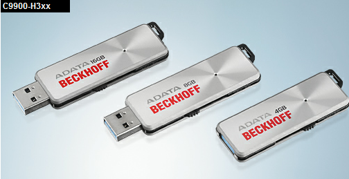 Beckhoff. 4 Гб флэш-накопитель, USB 3.0, с Beckhoff-Service-Tool (BST) для резервного копирования и обновления для Windows CE или Операционная система Windows Embedded Standard для x86-совместимых ПК BST требуется USB 2.0 или выше. - C9900-H357 Beckhoff