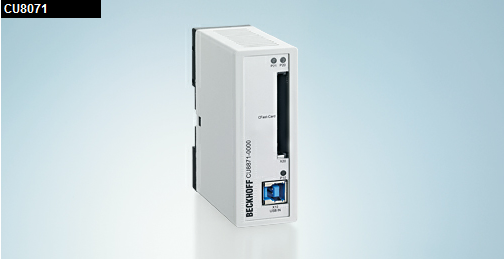 Beckhoff. Слот USB Cfast - CU8871 Beckhoff
