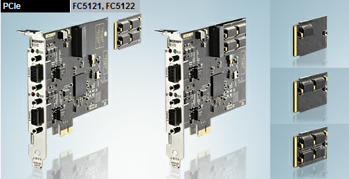 Beckhoff. Интерфейсная плата CANopen Master PC - FC512x Beckhoff