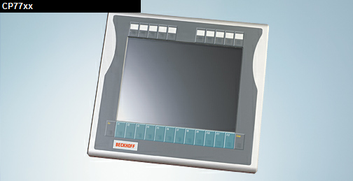 Beckhoff. Панельный ПК CP77xx-xxxx-0040 Beckhoff