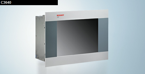 Beckhoff. панельный ПК C3640-0050, 15-дюймовый TFT дисплей, разрешение 1024 x 768 Beckhoff