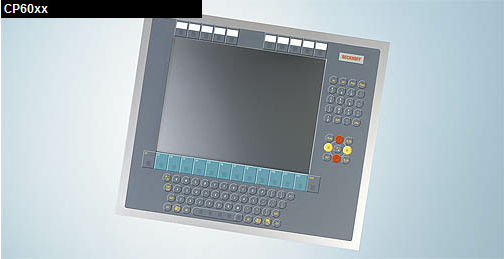 Beckhoff. Встраиваемая панель управления CP60xx с CP-Link портом Beckhoff