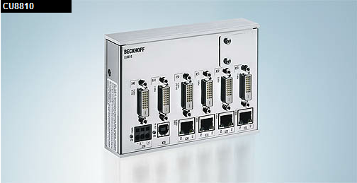 Beckhoff. Сплиттер DVI для CP69xx и CP79xx - CU8810 Beckhoff