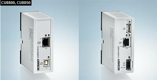 Beckhoff. USB Extender Rx для CU8800 - CU8850 Beckhoff