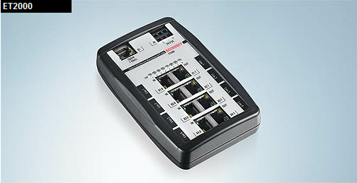 Beckhoff. Industrial Ethernet многоканальный зонд - ET2000 Beckhoff