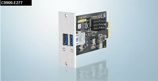 Beckhoff. USB модуль 3.0 PCIe - C9900-E277 Beckhoff