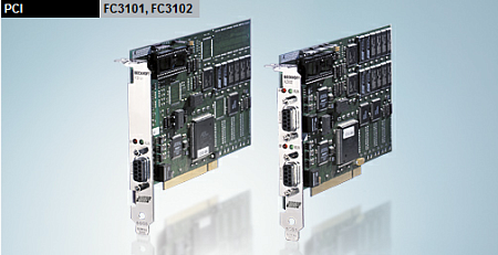 Beckhoff. Интерфейсная плата PROFIBUS Master PC - FC310x-000x Beckhoff