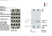 Beckhoff. EtherCAT Box, литой цинковый корпус, 16 цифровых входа, 24 В постоянного тока, 3,0 мс, или выхода 24 В постоянного тока, Imax = 0,5 A (∑ 4 A), свободно конфигурируемый, М12 - ER2339-0022 Beckhoff