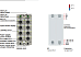 Beckhoff. EtherCAT Box, Zinkdruckguss-Gehäuse, multifunktionale I/O-Box, analog/digital/Tacho/PWMi, M12 - ER8309-1022 Beckhoff
