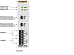 Beckhoff. 2-Kanal-Relaismodul 230 V AC, 6 A, Hand-/Automatikbedienung, Schalter und Relaisstatus lesbar - KM2652 Beckhoff