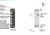 Beckhoff. EtherCAT Box, 4 аналоговых входа -10…+10 V или 0/4…20 мA, программируемый, 16 бит, М12 - EP3184-0002 Beckhoff
