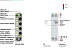 Beckhoff. EtherCAT Box, литой цинковый корпус, 4 аналоговых одножильная технология подключения входа -10…+10 V или 0/4…20 мA, программируемый, 16 бит, М12 - ER3184-0002 Beckhoff