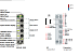 Beckhoff. EtherCAT Box, литой цинковый корпус, модуль шагового двигателя 50 В постоянного тока, 5 A, 2 фазы, с инкрементальным энкодером, 2 цифровых входа 24 В постоянного тока, 1 цифровой выход 24 В постоянного тока, для высокоскоростных приложений, М12 Beckhoff