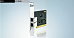 Beckhoff. подчинённая карта EtherCAT, 1 канал, EtherCAT IN и OUT (2 x RJ45), PCI-Express x1 - FC1121 Beckhoff
