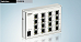 Beckhoff. 16-портовый сетевой коммутатор (свитч), 10BASE-T/100BASE TX Ethernet с 16 x RJ45 - CU2016 Beckhoff
