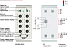 Beckhoff. EtherCAT Box, корпус из нержавеющей стали, 16 цифровых выхода, 24 В постоянного тока, Imax = 0,5 A (∑ 4 A), М12; I/O штекер М12, привинчивающийся - EQ2809-0022 Beckhoff