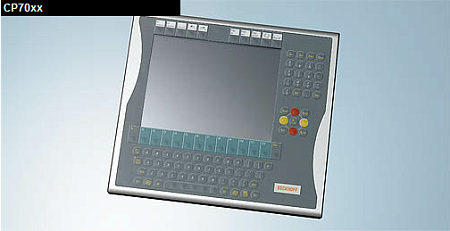 Beckhoff. Панель управления CP70xx с CP-Link портом Beckhoff