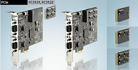 Beckhoff. Интерфейсная плата PROFIBUS Master PC - FC312x Beckhoff