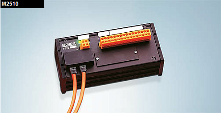 Beckhoff. LightBus аналоговый модуль ввода, 4 аналоговых входа - M2510-00x Beckhoff