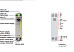 Beckhoff. EtherCAT Box, литой цинковый корпус, интерфейс инкрементального энкодера, 32 или 16 бит, двоичный, 24 В постоянного тока вход, М12 - ER5151-0002 Beckhoff