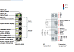 Beckhoff. EtherCAT Box, литой цинковый корпус, 2 аналоговых входа -10…+10 V или 0/4…20 мA, 2 аналоговых выхода -10…+10 V или 0/4…20 мA, программируемый, 16 бит, М12 - ER4374-0002 Beckhoff