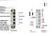 Beckhoff. EtherCAT Box, литой цинковый корпус, 2-канальный DC выходной каскад двигателя 50 В постоянного тока, 3,5 A, М12 - ER7342-0002 Beckhoff