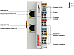Beckhoff. EtherCAT-копплер для модуля E-Bus (ELxxxx) - EK1100 Beckhoff