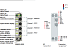 Beckhoff. EtherCAT Box, литой цинковый корпус, 2 последовательных интерфейса RS232, RS422/RS485, М12 - ER6002-0002 Beckhoff