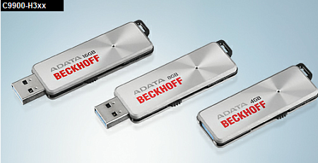 Beckhoff. 8 Гб флэш-накопитель, USB 3.0, с Beckhoff-Service-Tool (BST) для резервного копирования и обновления для Windows CE или Операционная система Windows Embedded Standard для x86-совместимых ПК BST требуется USB 2.0 или выше. - C9900-H360 Beckhoff