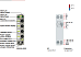 Beckhoff. EtherCAT Box, литой цинковый корпус, 4 канальный релейный выход 25 В переменного тока/30 В постоянного тока, 0,5 A AC/2 A DC, нормально-разомкнутый контакт с нулевым потенциалом, М12 - ER2624-0002 Beckhoff