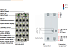 Beckhoff. EtherCAT Box, литой цинковый корпус, 16 цифровых входа, 24 В постоянного тока, 10 µs, или выхода 24 В постоянного тока, Imax = 0,5 A (∑ 4 A), свободно конфигурируемый, М12 - ER2349-0022 Beckhoff