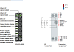 Beckhoff. EtherCAT Box, 4 аналоговых выхода -10…+10 V или 0/4…20 мA, программируемый, 16 бит, М12; I/O штекер М12, привинчивающийся - EP4174-0002 Beckhoff