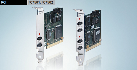 Beckhoff. Интерфейсная плата SERCOS Master PC - FC750x Beckhoff