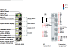 Beckhoff. EtherCAT Box, литой цинковый корпус, модуль шагового двигателя 50 В постоянного тока, 5 A, 2 фазы, с инкрементальным энкодером, 2 цифровых входа 24 В постоянного тока, 1 цифровой выход 24 В постоянного тока, М12 - ER7041-0002 Beckhoff