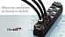 Beckhoff. EtherCAT Box, 6 цифровых входа, 24 В постоянного тока, 10 μs, 2 цифровых выхода, 24 В постоянного тока, Imax = 0,5 A, 4 входа давления -1…1 бар, измерение давления: 6-мм фитинг, М8 - EP3744-0041 Beckhoff