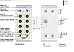 Beckhoff. EtherCAT Box, корпус из нержавеющей стали, 16 цифровых входа 24 В постоянного тока, входной фильтр 3,0 мс, М12; I/O штекер М12, привинчивающийся - EQ1809-0022 Beckhoff