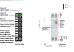 Beckhoff. EtherCAT Box, 4 аналоговых входа для термопар, тип J,K,L…U, 16 бит, М12; I/O штекер М12, привинчивающийся - EP3314-0002 Beckhoff
