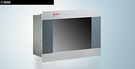 Beckhoff. панельный ПК C3640-0060, 15-дюймовый TFT дисплей, разрешение 1024 x 768 Beckhoff
