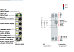 Beckhoff. EtherCAT Box, литой цинковый корпус, 4 аналоговых выхода -10…+10 V или 0/4…20 мA, программируемый, 16 бит, М12 - ER4174-0002 Beckhoff