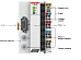 Beckhoff. PROFIBus шинный соединитель (копплер) для модуля EtherCAT (ELxxxx) - EK3100 Beckhoff