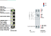 Beckhoff. EtherCAT Box, литой цинковый корпус, 4 аналоговых входа для датчиков сопротивления (RTD), PT100…1000, Ni100, 16 бит, М12 - ER3204-0002 Beckhoff