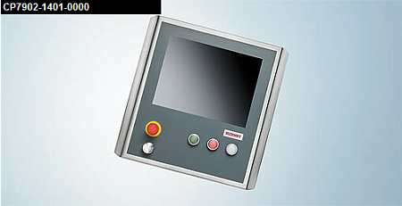 Beckhoff. Панель управления из нержавеющей стали CP7902-1401-0000 в исполнении IP65 Beckhoff
